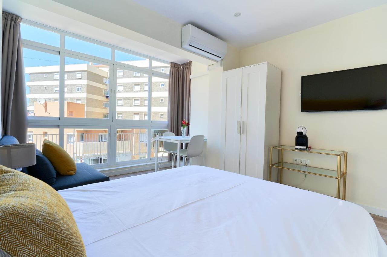 Malaguetabeach Apartment 马拉加 外观 照片